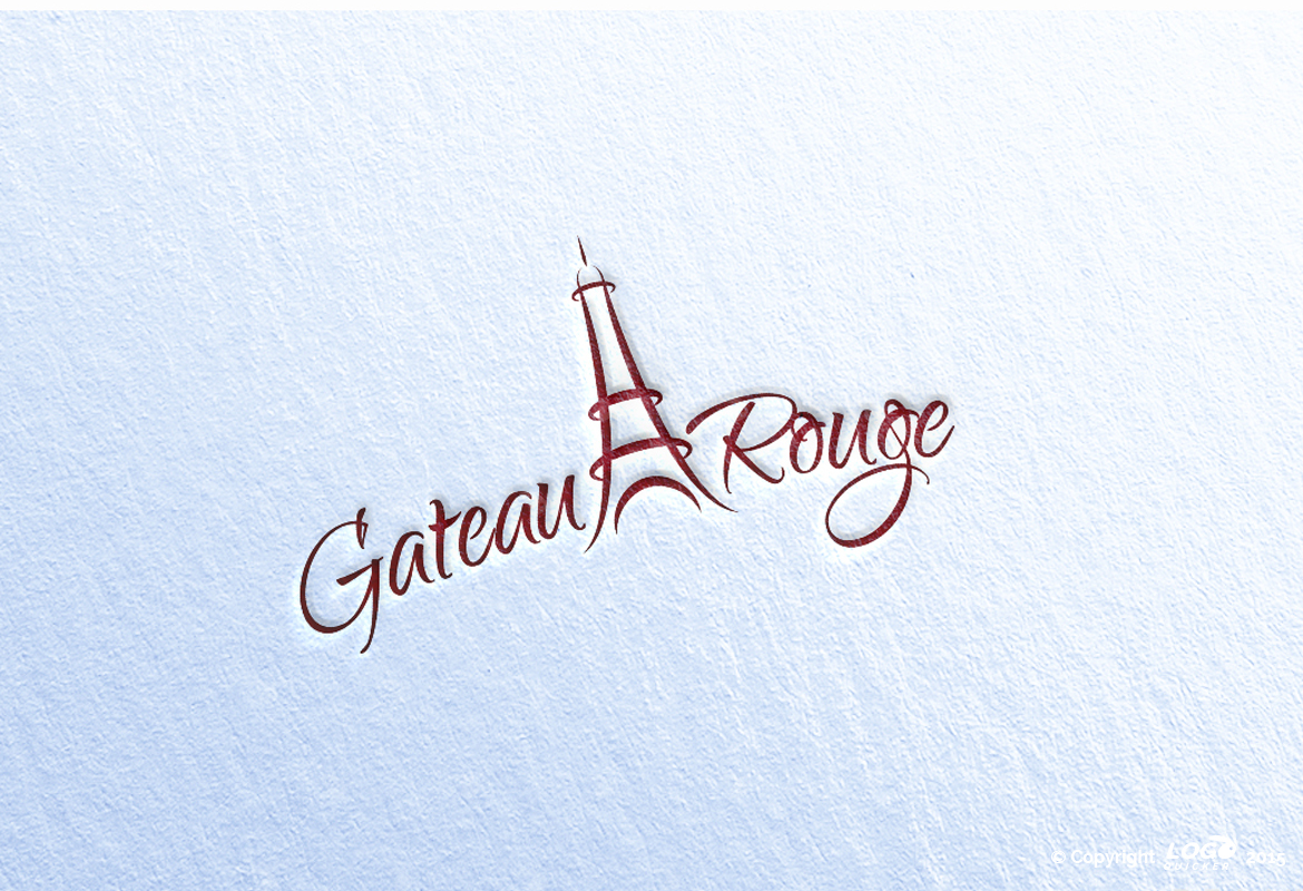Gateau rouge