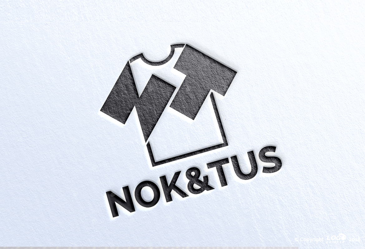 T-shirt and clothing logo