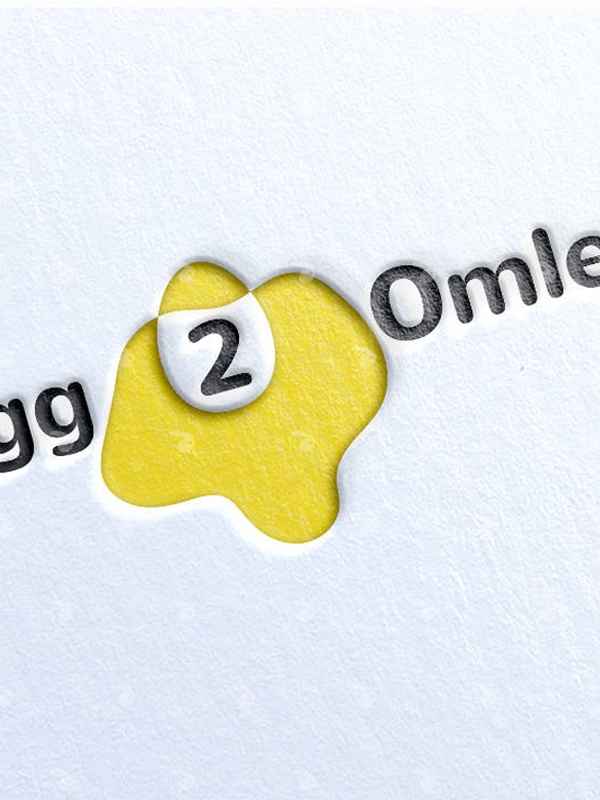 Egg Omlette Logo
